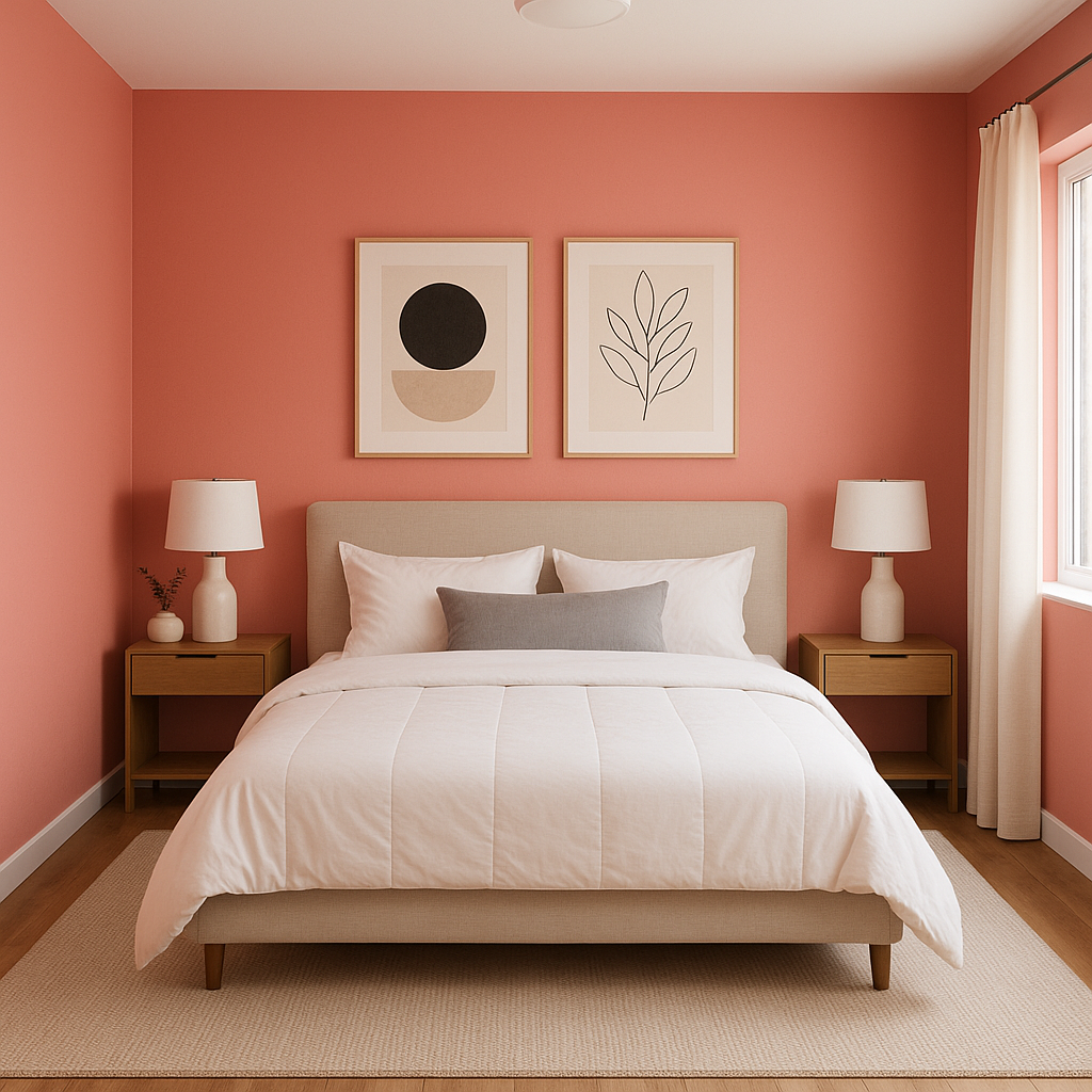 Benjamin Moore Heartbeat (1319): A Rich and Passionate Hue for Timeless Spaces.