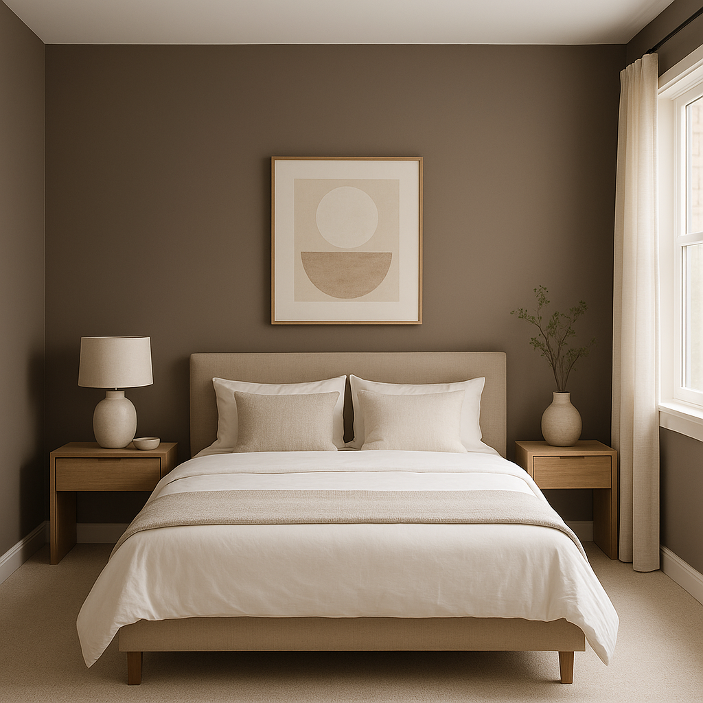 Benjamin Moore Hearthstone (2109-20): A Warm, Versatile Charcoal Gray.
