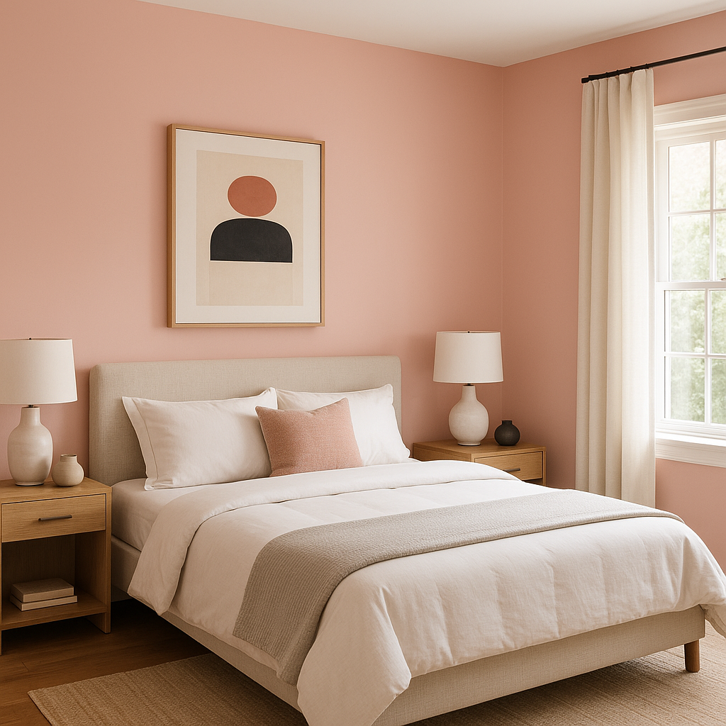 Benjamin Moore Hearts (1283): A Romantic and Inviting Hue.