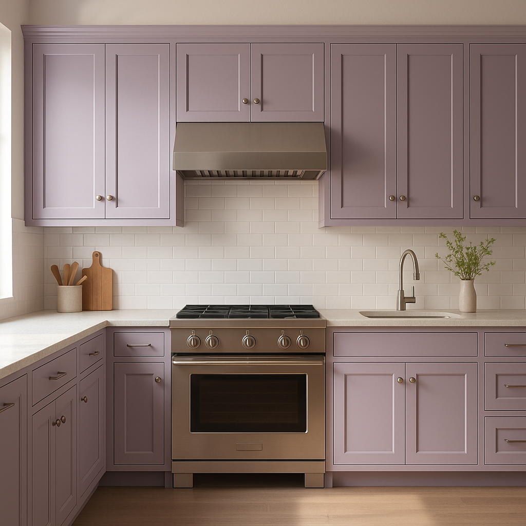 Benjamin Moore Heather (1396): A Timeless, Versatile Hue for Sophisticated Spaces.