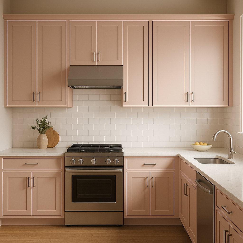 Benjamin Moore Heather (2091-60): A Serene and Sophisticated Pink.