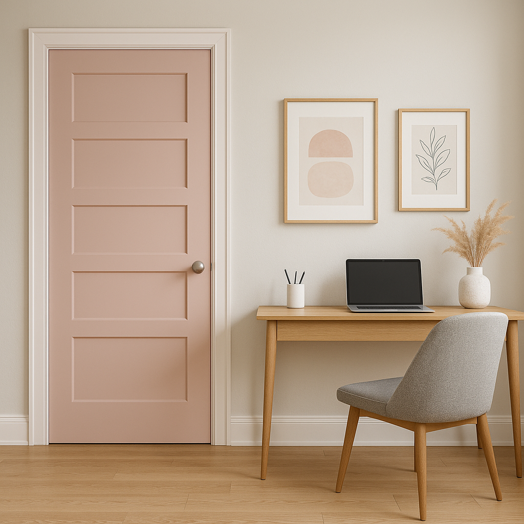 Benjamin Moore Heather (2091-60): A Serene and Sophisticated Pink.