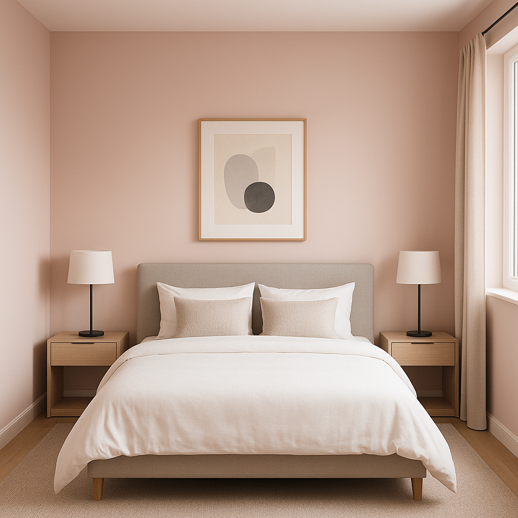 Benjamin Moore Heather (2091-60): A Serene and Sophisticated Pink.