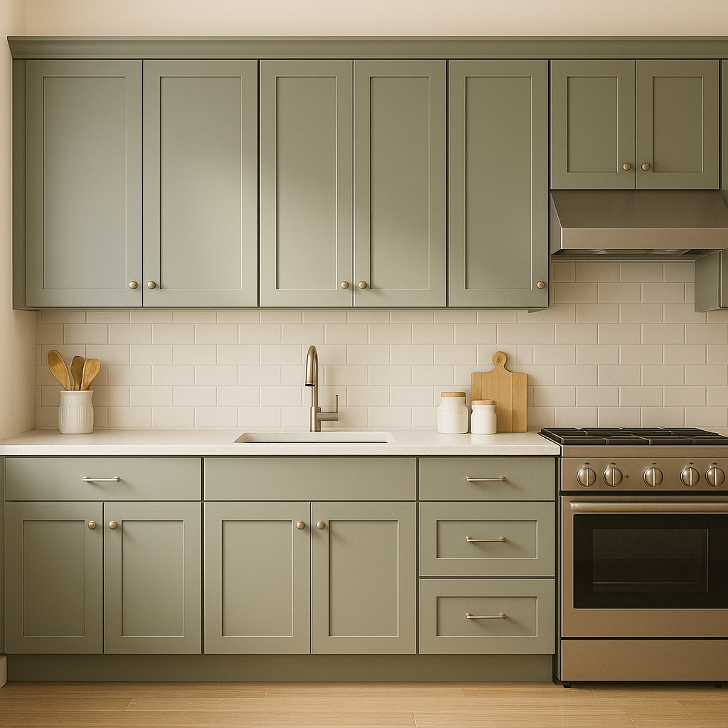 Benjamin Moore Heather (2139-40): A Versatile and Moody Green for Timeless Spaces.