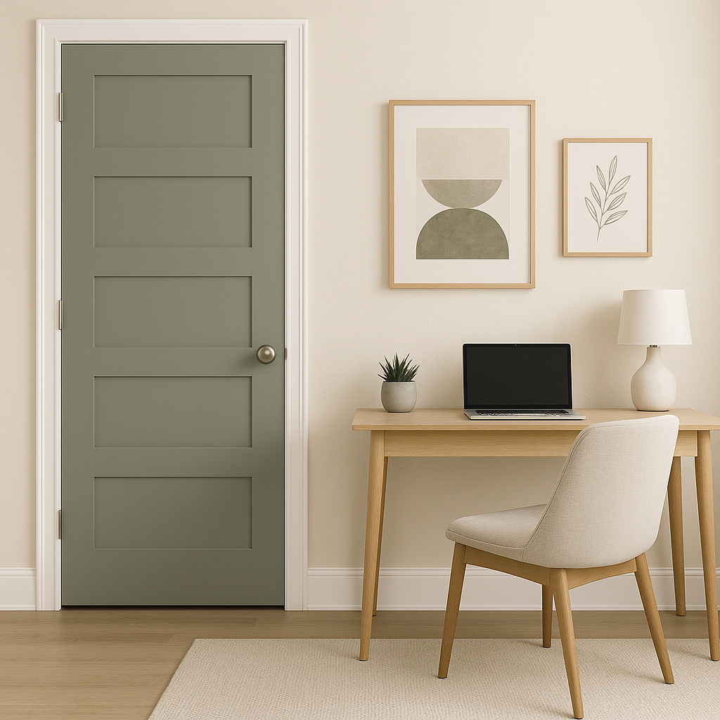 Benjamin Moore Heather (2139-40): A Versatile and Moody Green for Timeless Spaces.