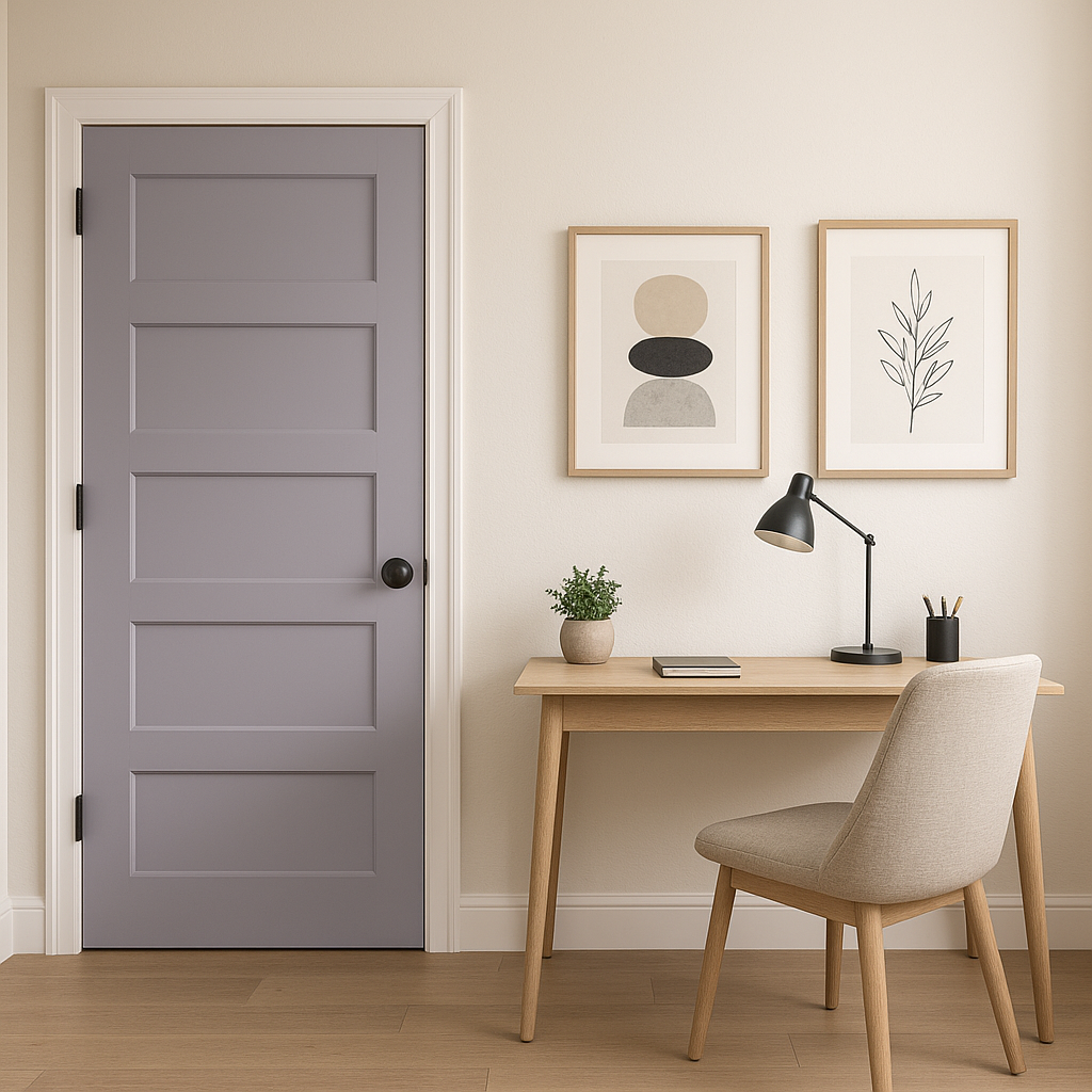 Benjamin Moore Heather (CC-970): A Timeless, Subtle Neutral.