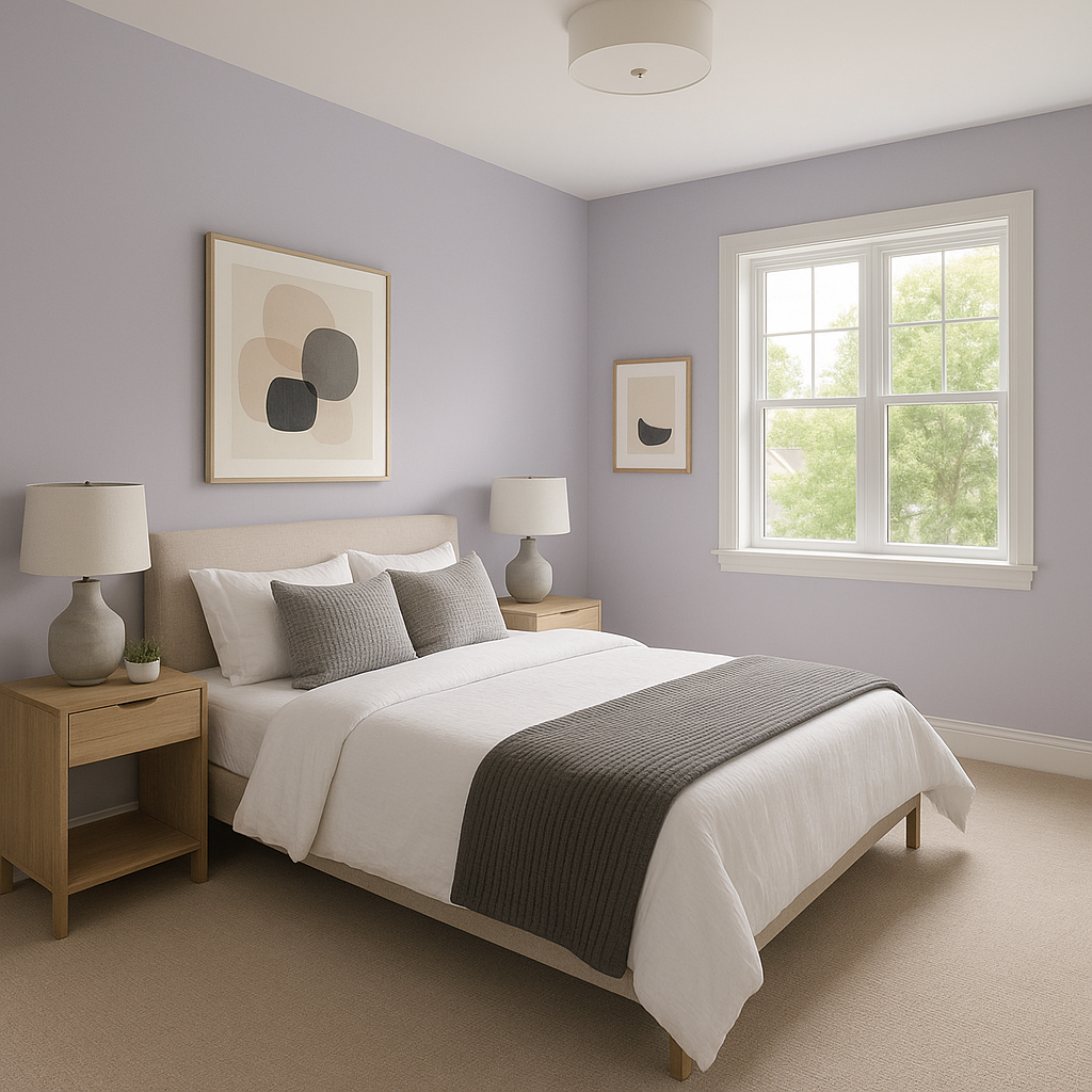 Benjamin Moore Heather (CC-970): A Timeless, Subtle Neutral.