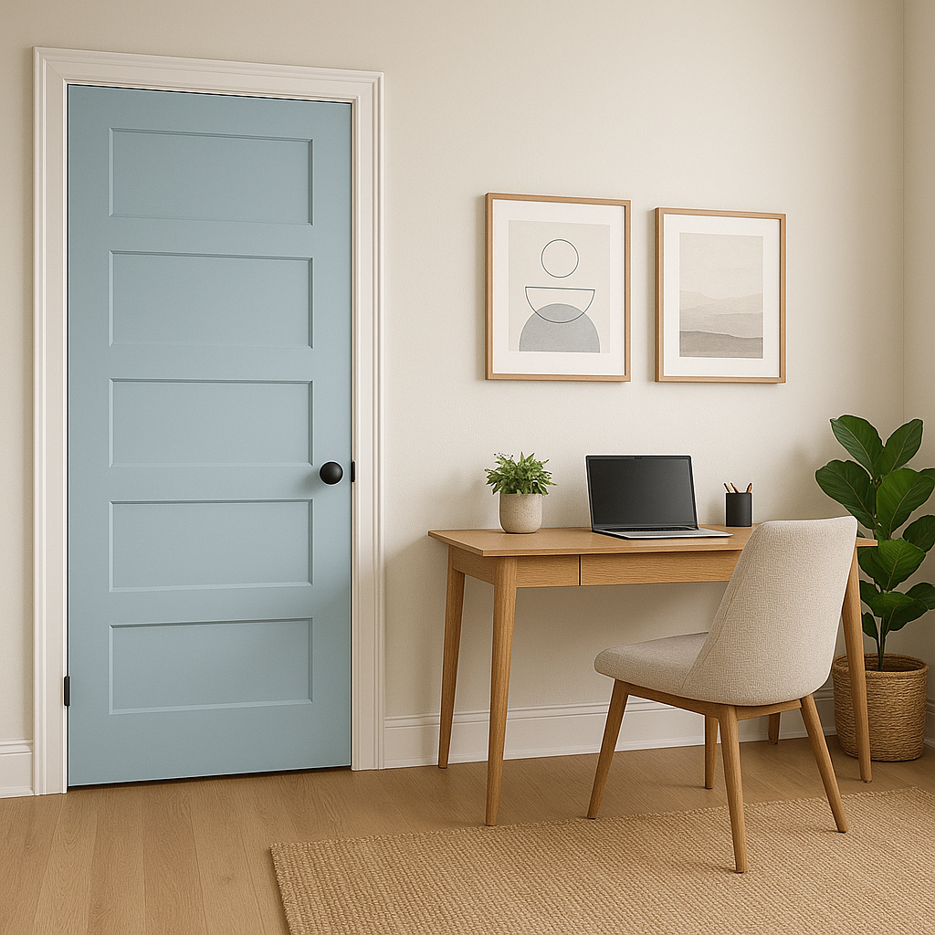 Benjamin Moore Heaven (1661): A Serene and Versatile Blue.