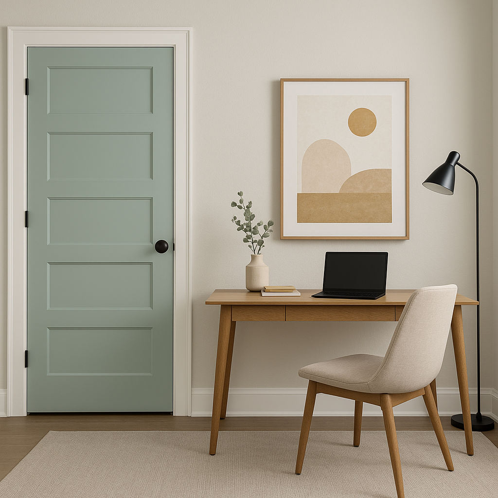 Benjamin Moore Heavenly 709: A Serene and Versatile Paint Choice.
