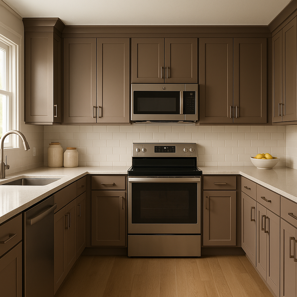 Benjamin Moore Hedgehog (2097-30): A Rich, Earthy Brown for Timeless Elegance.