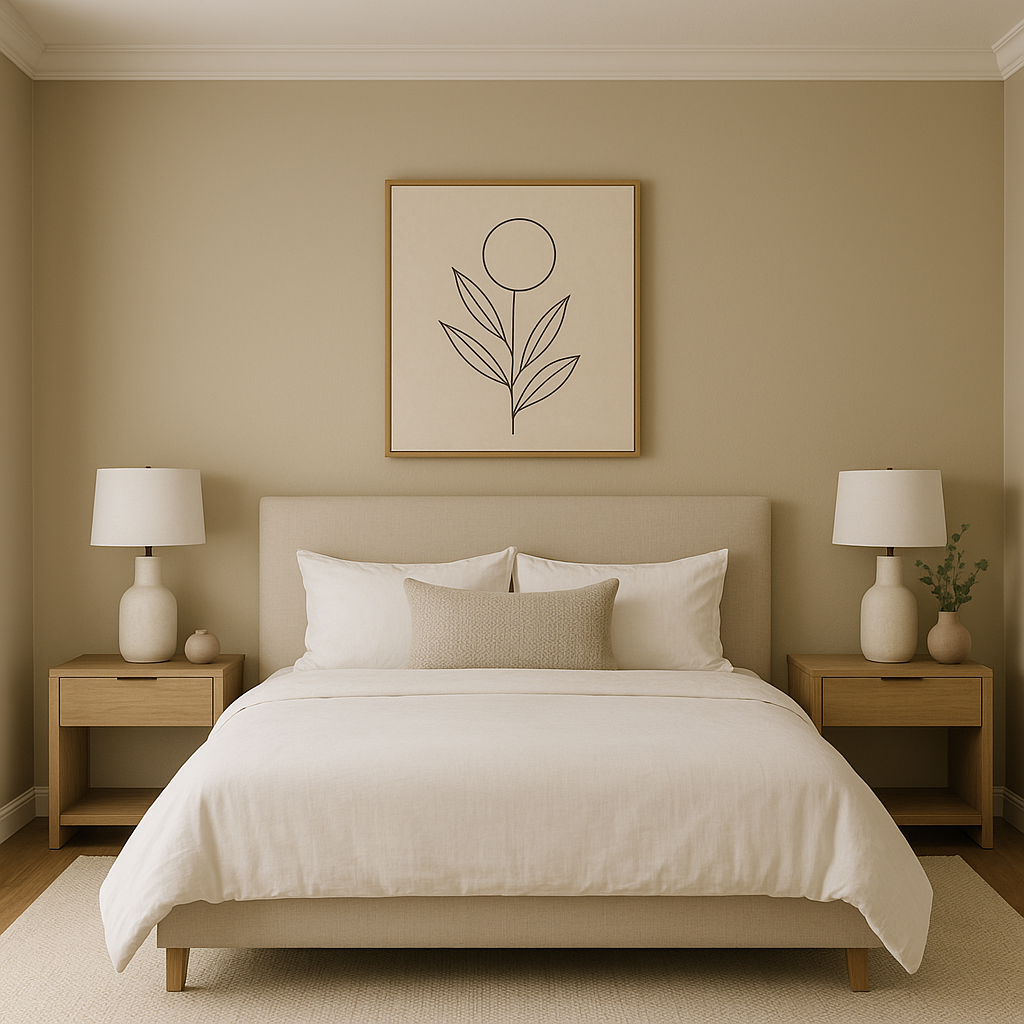 Benjamin Moore Hemp (CC-578): An Earthy, Organic Neutral.