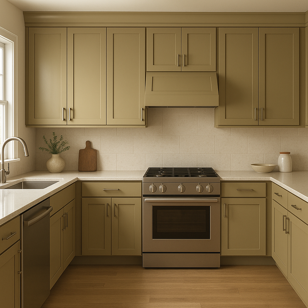 Benjamin Moore Henderson (HC-15): A Timeless Green with Classic Appeal.