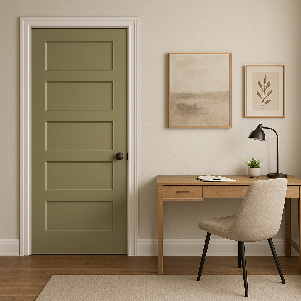 Benjamin Moore Henderson (HC-15): A Timeless Green with Classic Appeal.