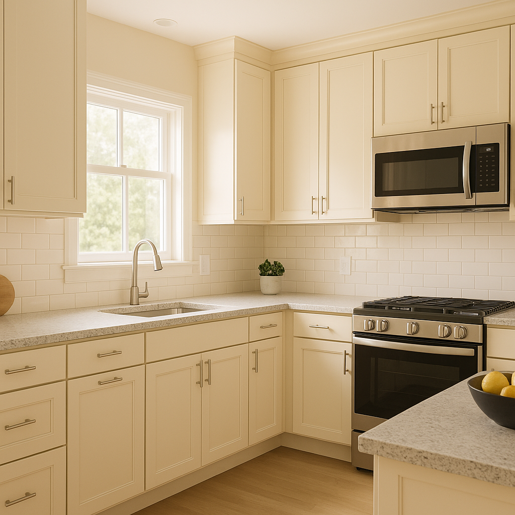 Benjamin Moore Hepplewhite Ivory (HC-36): Timeless Elegance with Subtle Warmth.