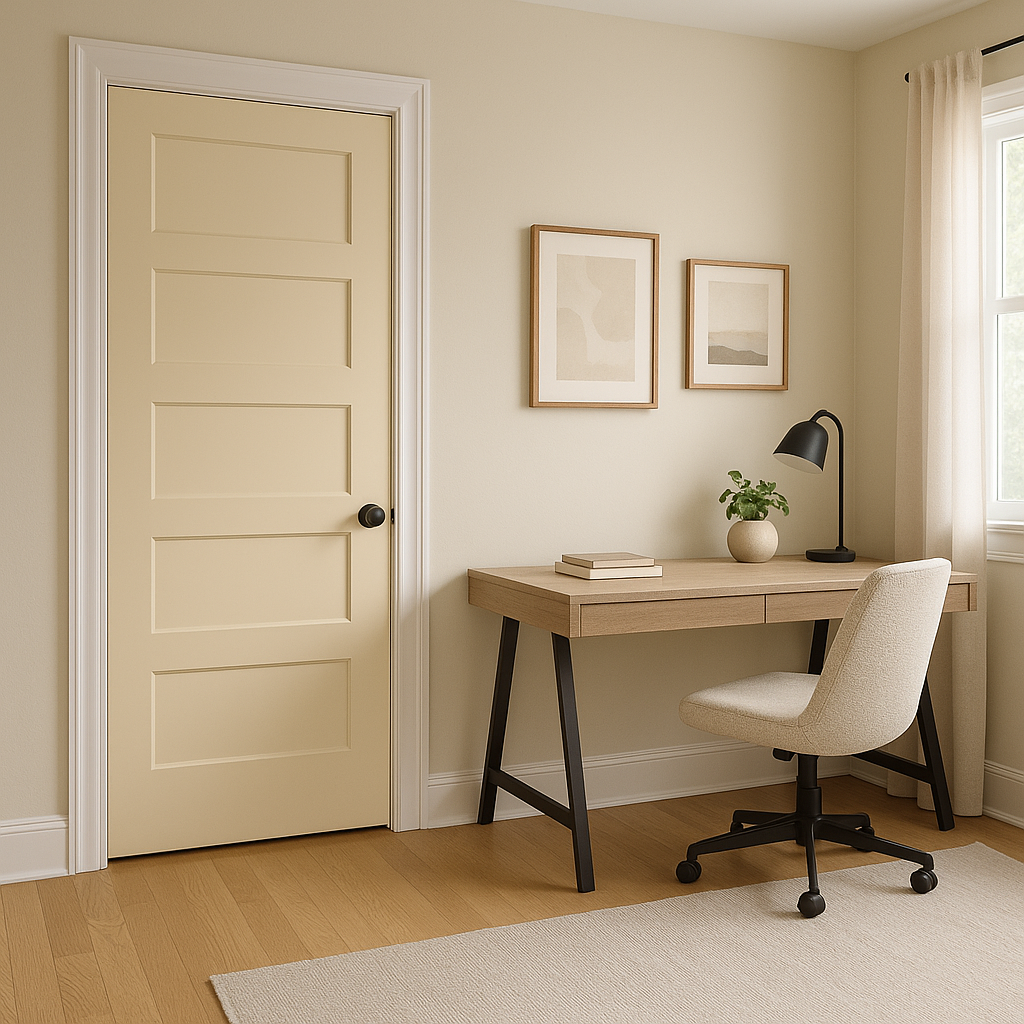 Benjamin Moore Hepplewhite Ivory (HC-36): Timeless Elegance with Subtle Warmth.