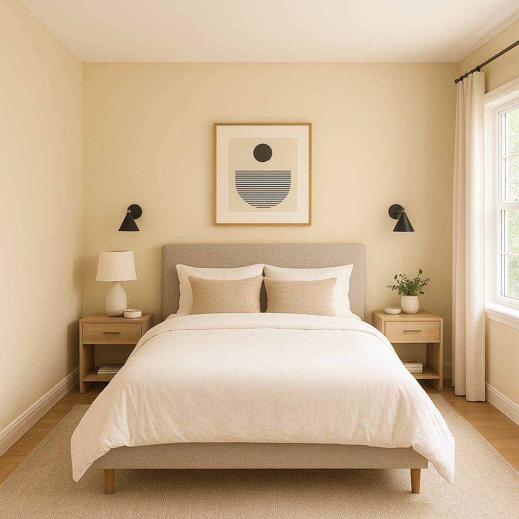 Benjamin Moore Hepplewhite Ivory (HC-36): Timeless Elegance with Subtle Warmth.