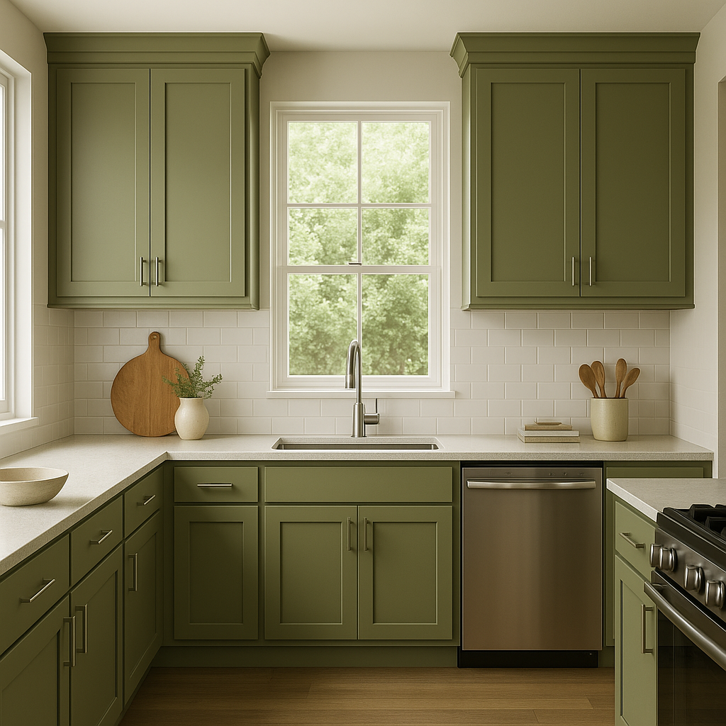Benjamin Moore Herb (434): A Timeless Green with Versatile Appeal.