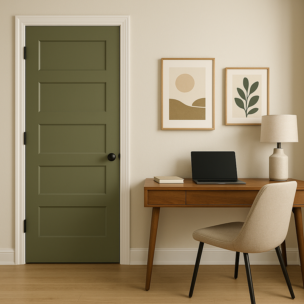 Benjamin Moore Herb (434): A Timeless Green with Versatile Appeal.