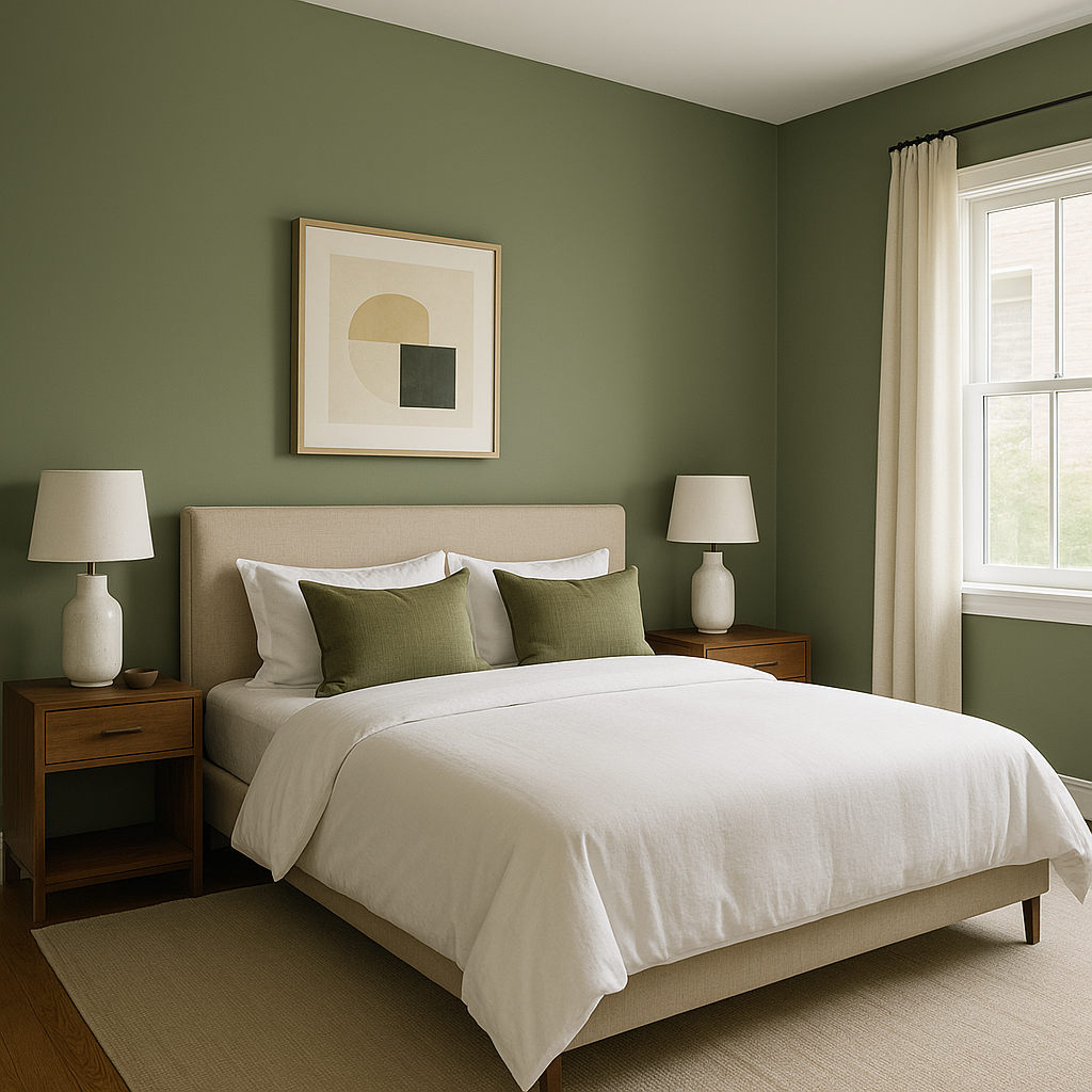 Benjamin Moore Herb (434): A Timeless Green with Versatile Appeal.
