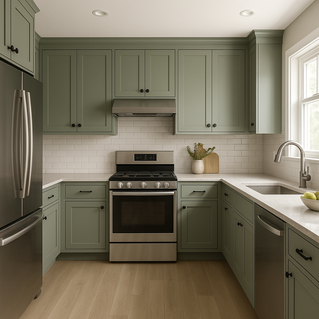Benjamin Moore Herb (460): A Timeless Green for Sophisticated Spaces.