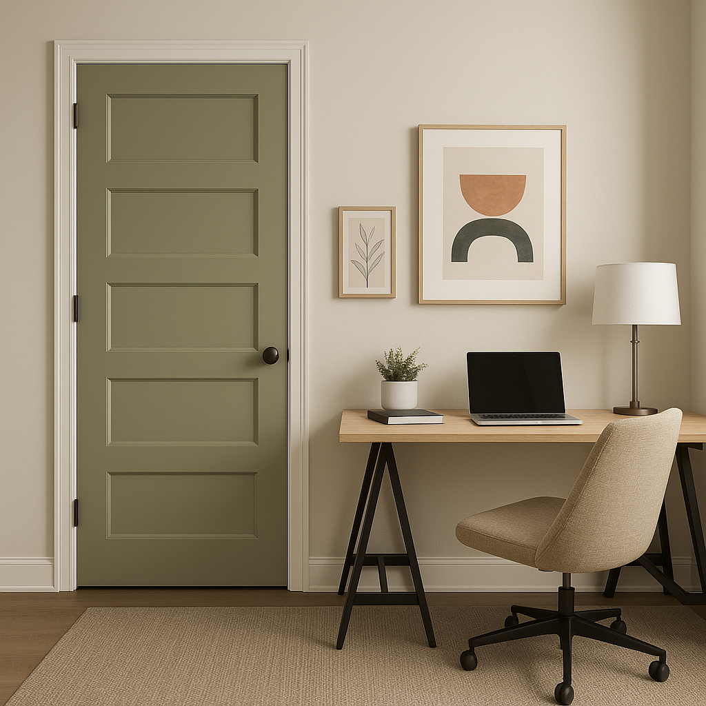 Benjamin Moore Herb (460): A Timeless Green for Sophisticated Spaces.