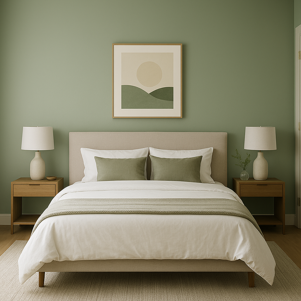 Benjamin Moore Herb (460): A Timeless Green for Sophisticated Spaces.