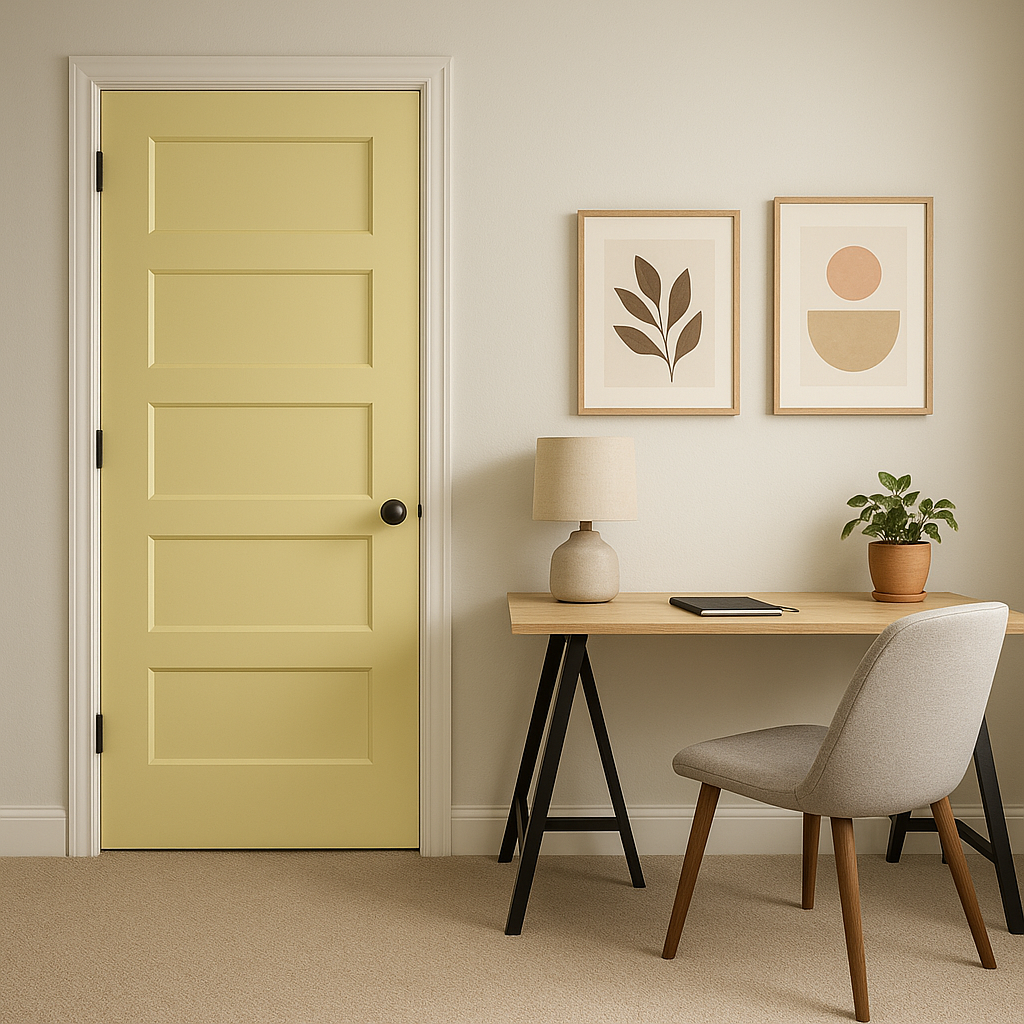 Benjamin Moore Hibiscus (2027-50): A Vibrant Splash of Tropical Energy.