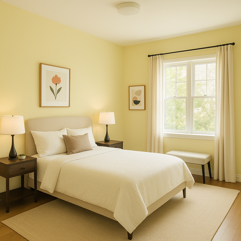 Benjamin Moore Hibiscus (2027-50): A Vibrant Splash of Tropical Energy.