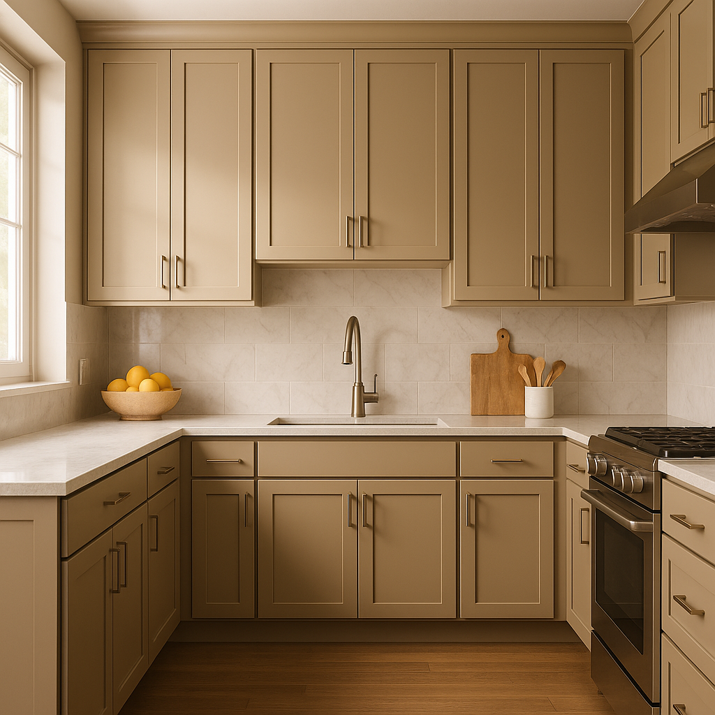 Benjamin Moore Hidden (1129): A Timeless Neutral with Subtle Elegance.