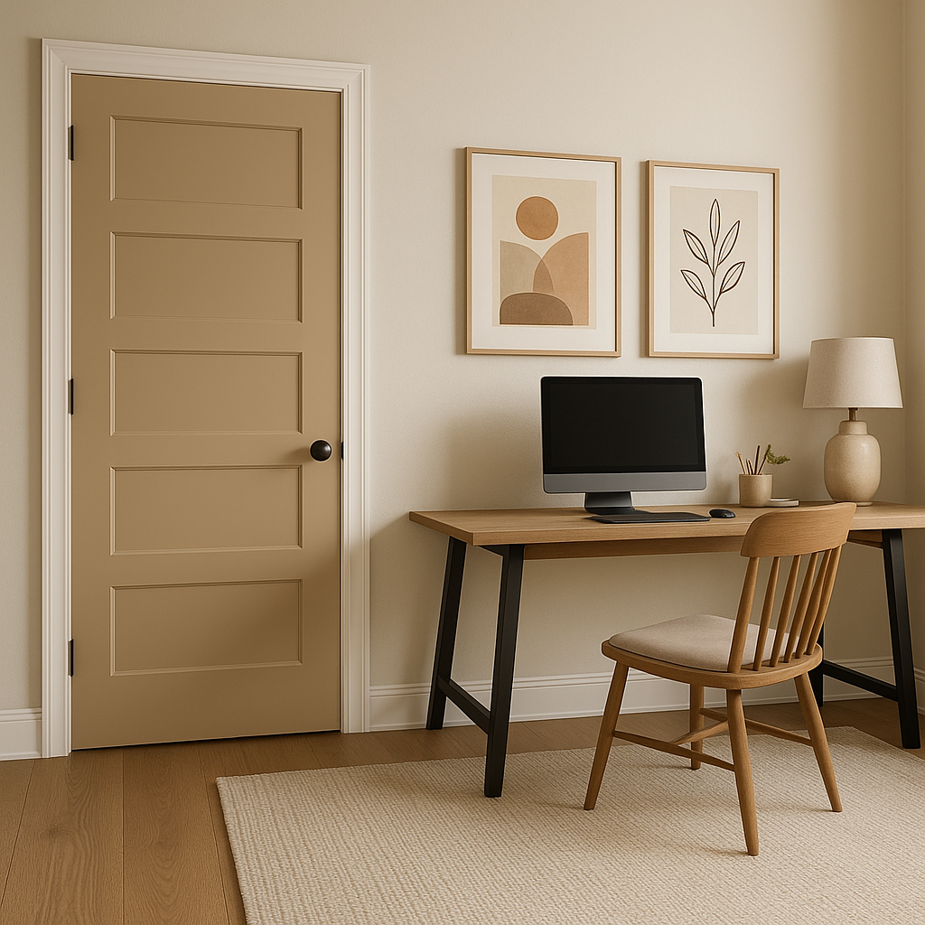 Benjamin Moore Hidden (1129): A Timeless Neutral with Subtle Elegance.