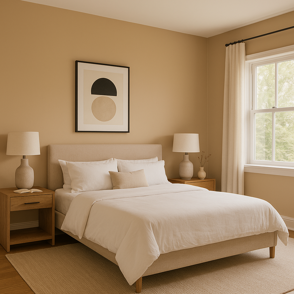 Benjamin Moore Hidden (1129): A Timeless Neutral with Subtle Elegance.