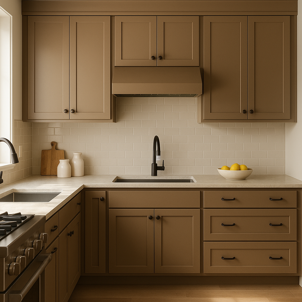 Benjamin Moore Hidden (1134): A Sophisticated Neutral with Subtle Warmth.