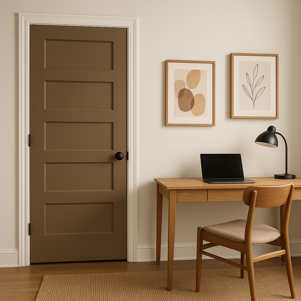 Benjamin Moore Hidden (1134): A Sophisticated Neutral with Subtle Warmth.