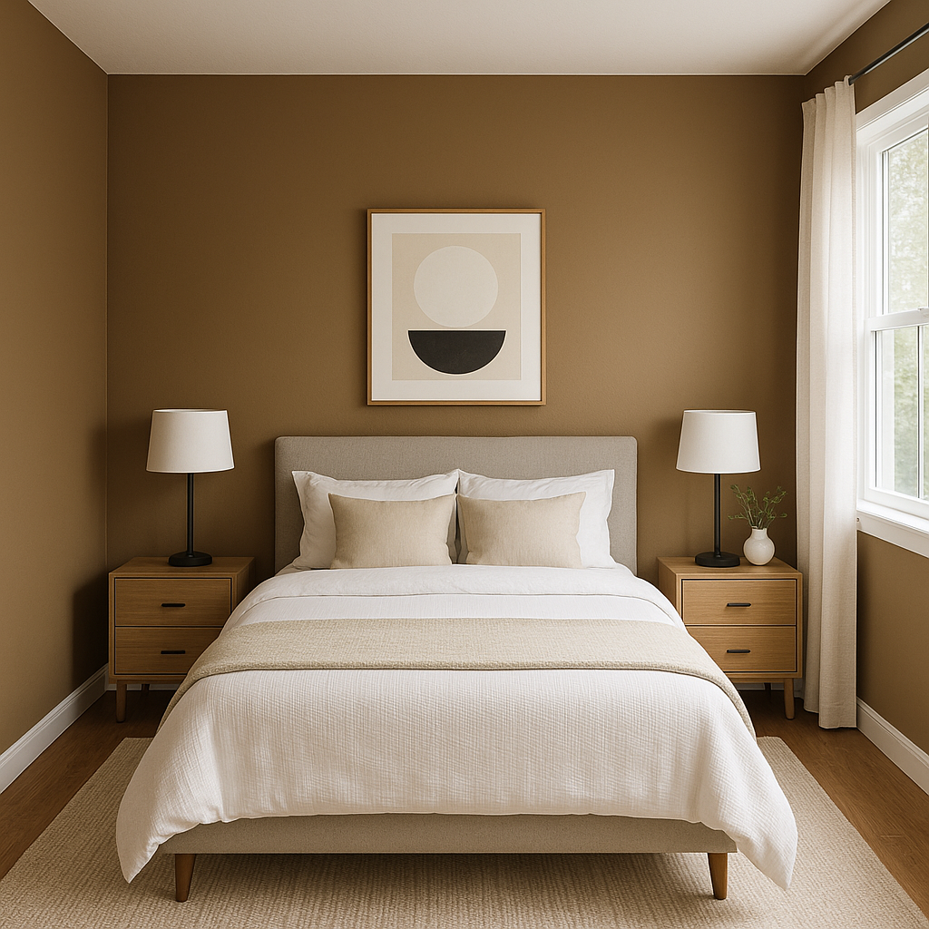 Benjamin Moore Hidden (1134): A Sophisticated Neutral with Subtle Warmth.