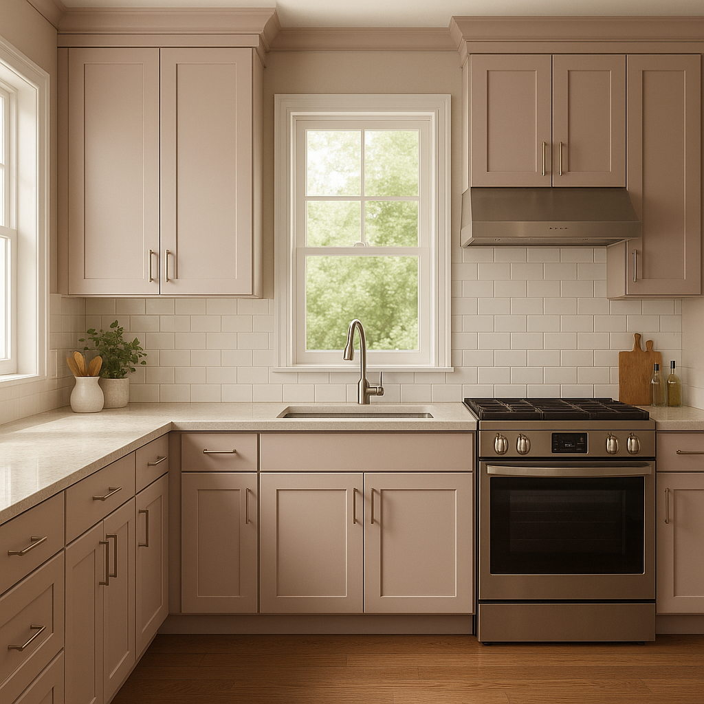 Benjamin Moore Hidden (1375): A Versatile Green with Timeless Appeal.