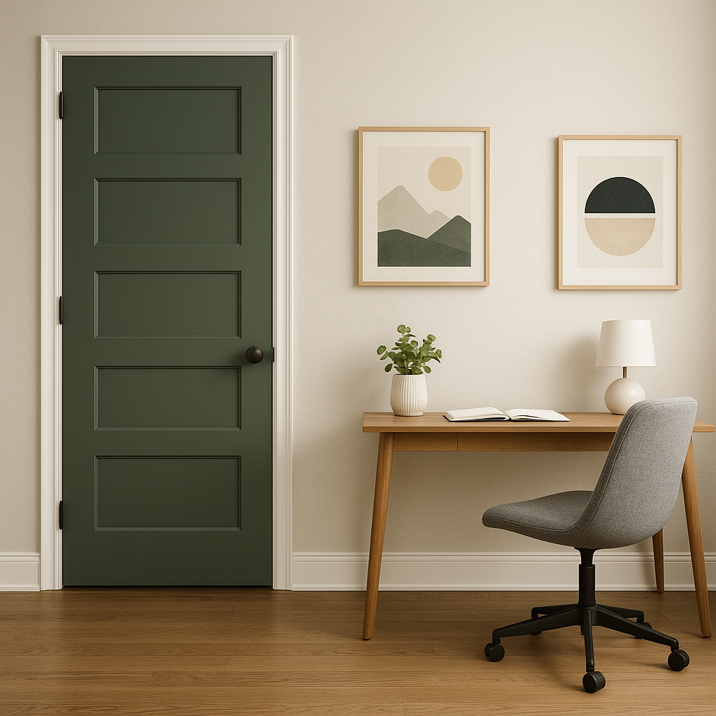 Benjamin Moore Hidden (714): A Timeless Neutral with Subtle Elegance.