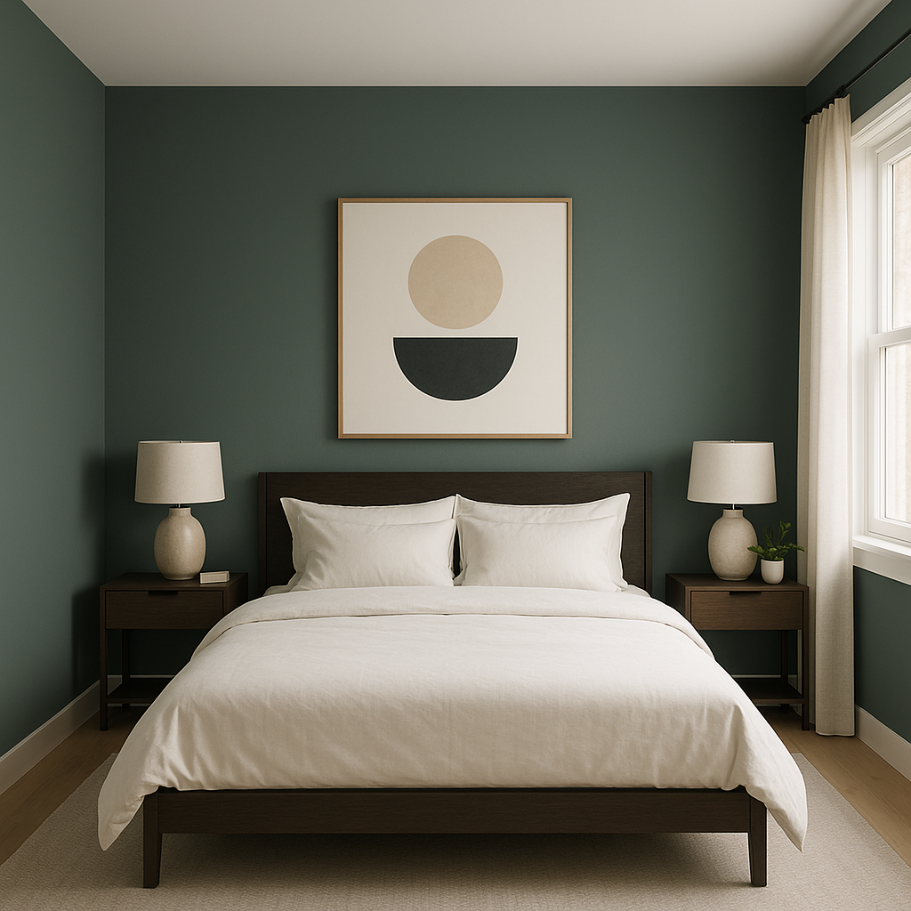 Benjamin Moore Hidden (714): A Timeless Neutral with Subtle Elegance.