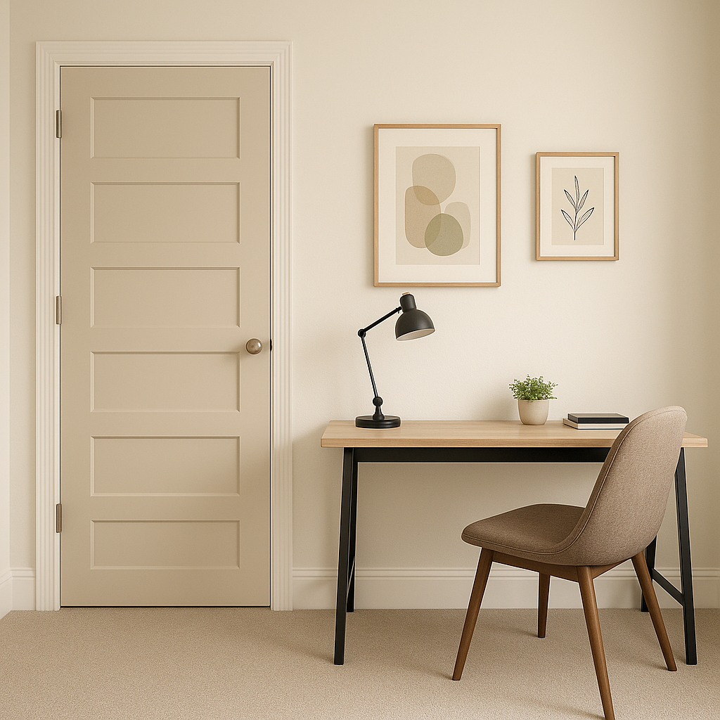 Benjamin Moore Hidden CSP-1030: An Elevated Neutral for Timeless Interiors.