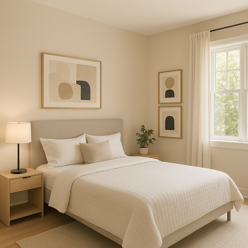 Benjamin Moore Hidden CSP-1030: An Elevated Neutral for Timeless Interiors.