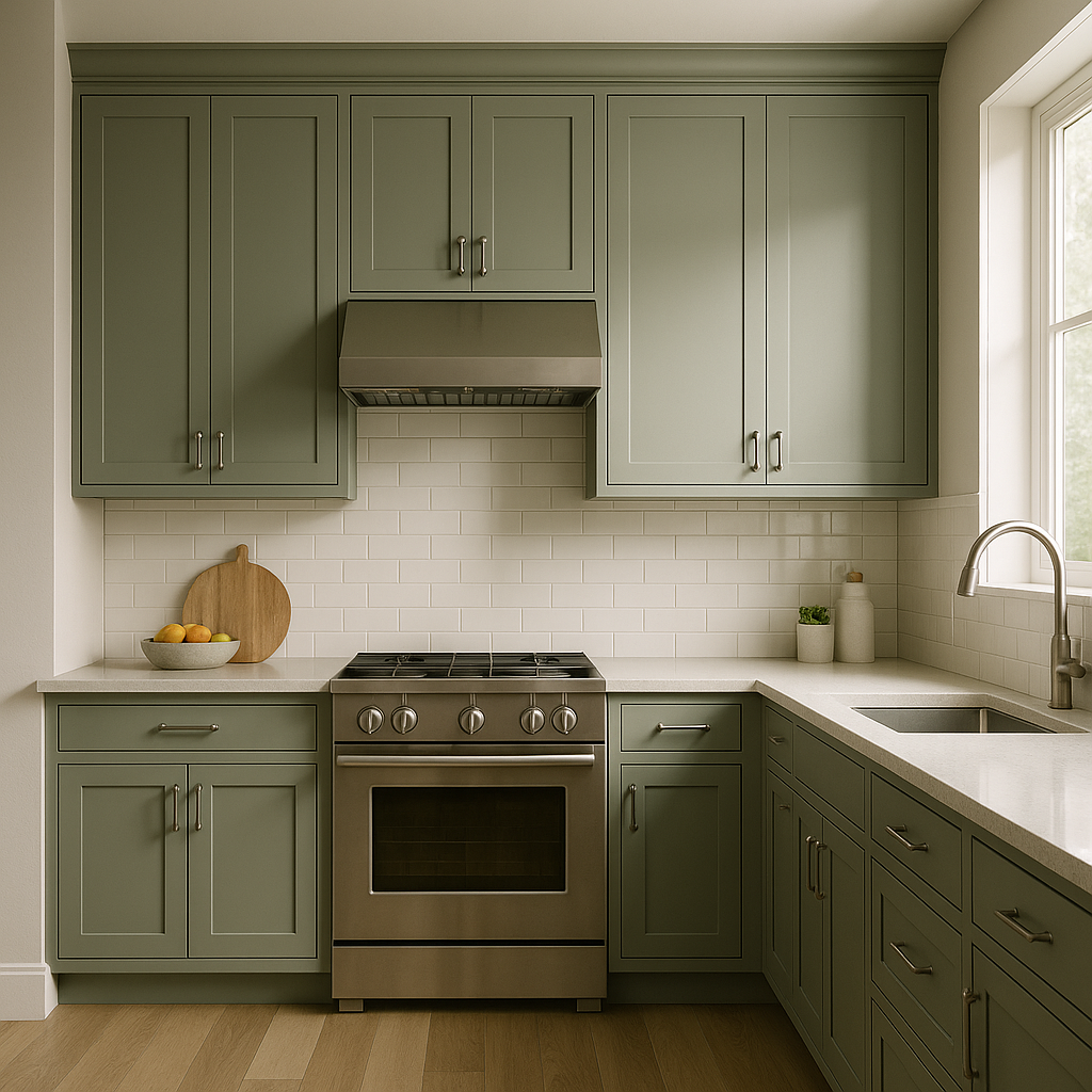 Benjamin Moore High CC-620: A Timeless Neutral for Every Space.