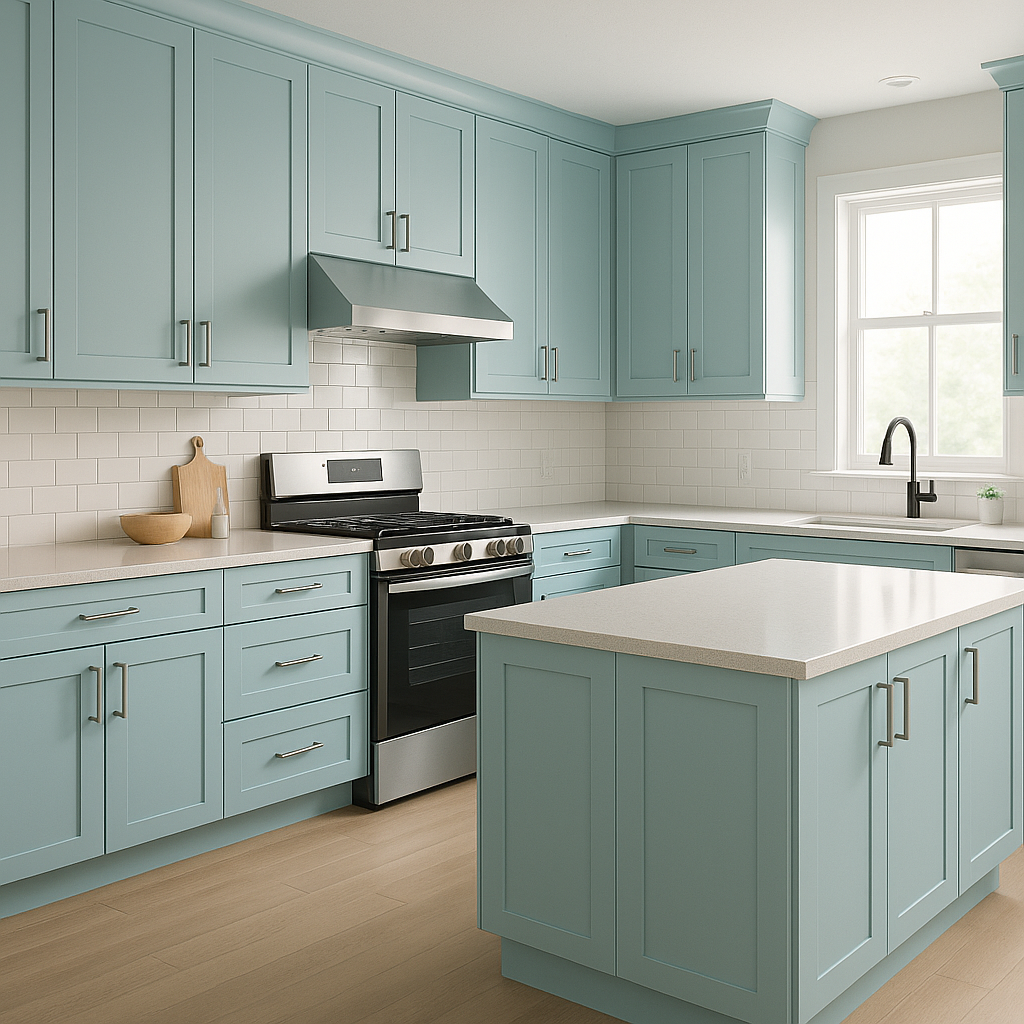Benjamin Moore Highland (786): A Versatile Green for Timeless Elegance.