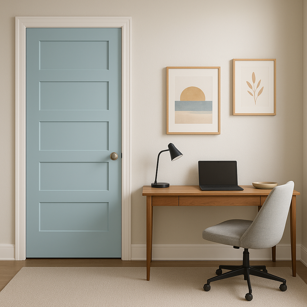 Benjamin Moore Highland (786): A Versatile Green for Timeless Elegance.