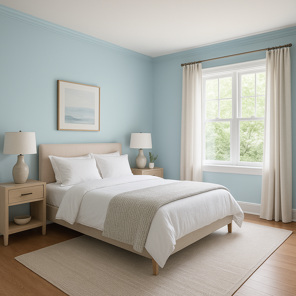 Benjamin Moore Highland (786): A Versatile Green for Timeless Elegance.