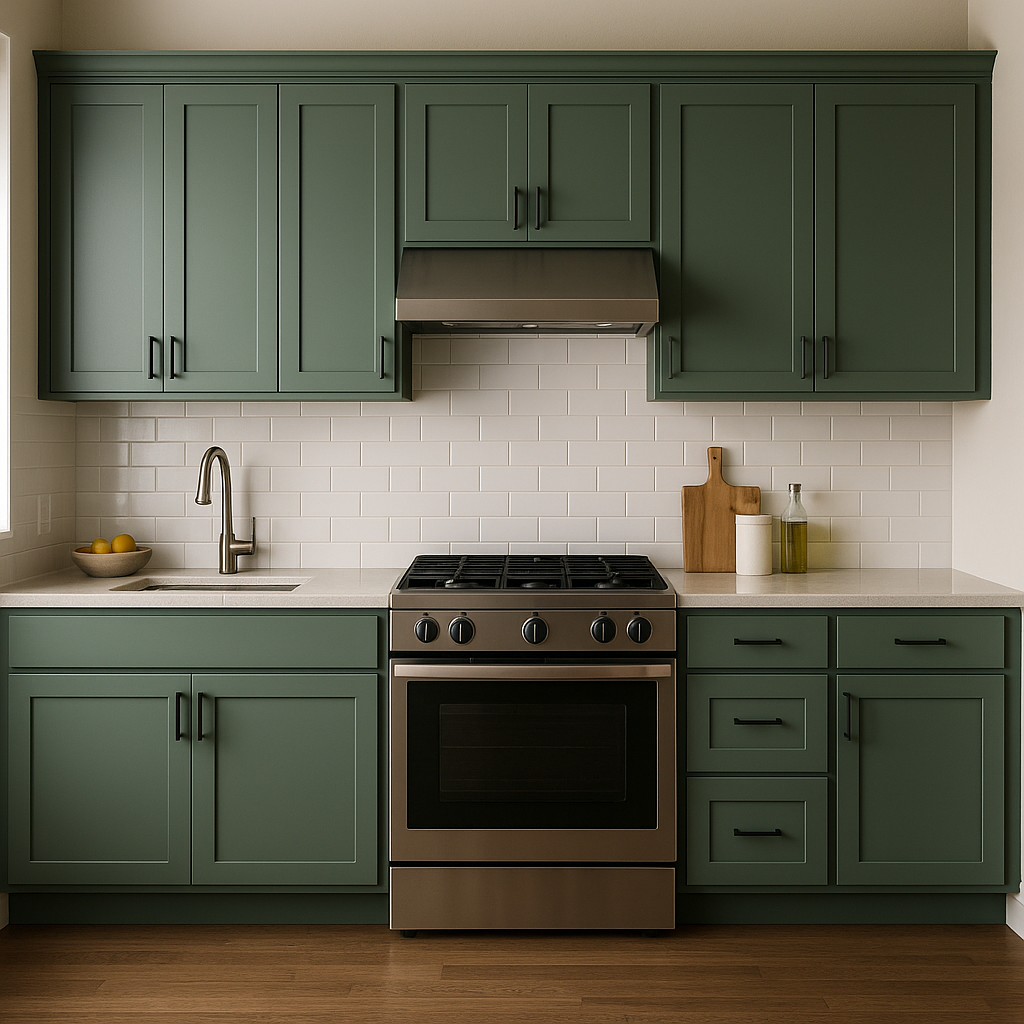 Benjamin Moore Highlands (650): A Timeless Green for Elegant Interiors.