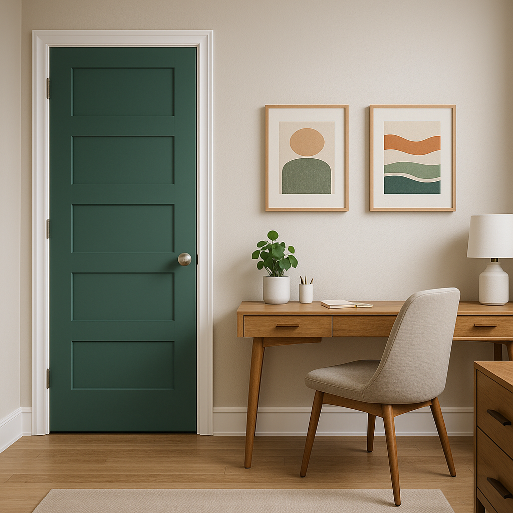 Benjamin Moore Highlands (650): A Timeless Green for Elegant Interiors.