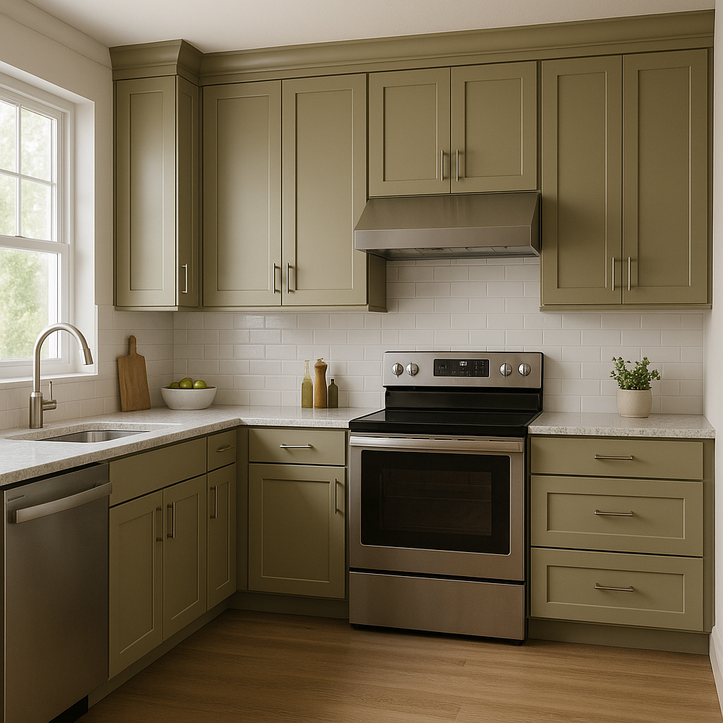 Benjamin Moore Hiking (524): A Versatile Green with Timeless Appeal.