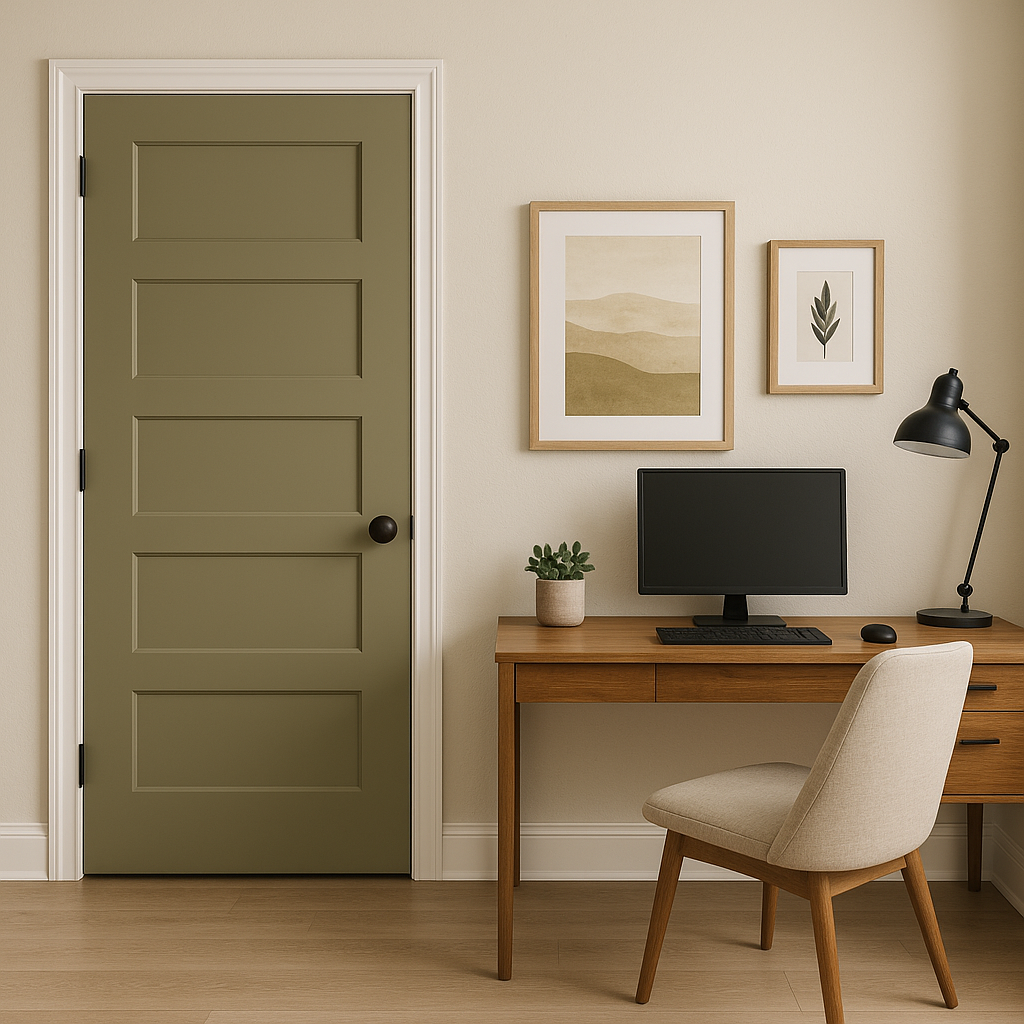 Benjamin Moore Hiking (524): A Versatile Green with Timeless Appeal.