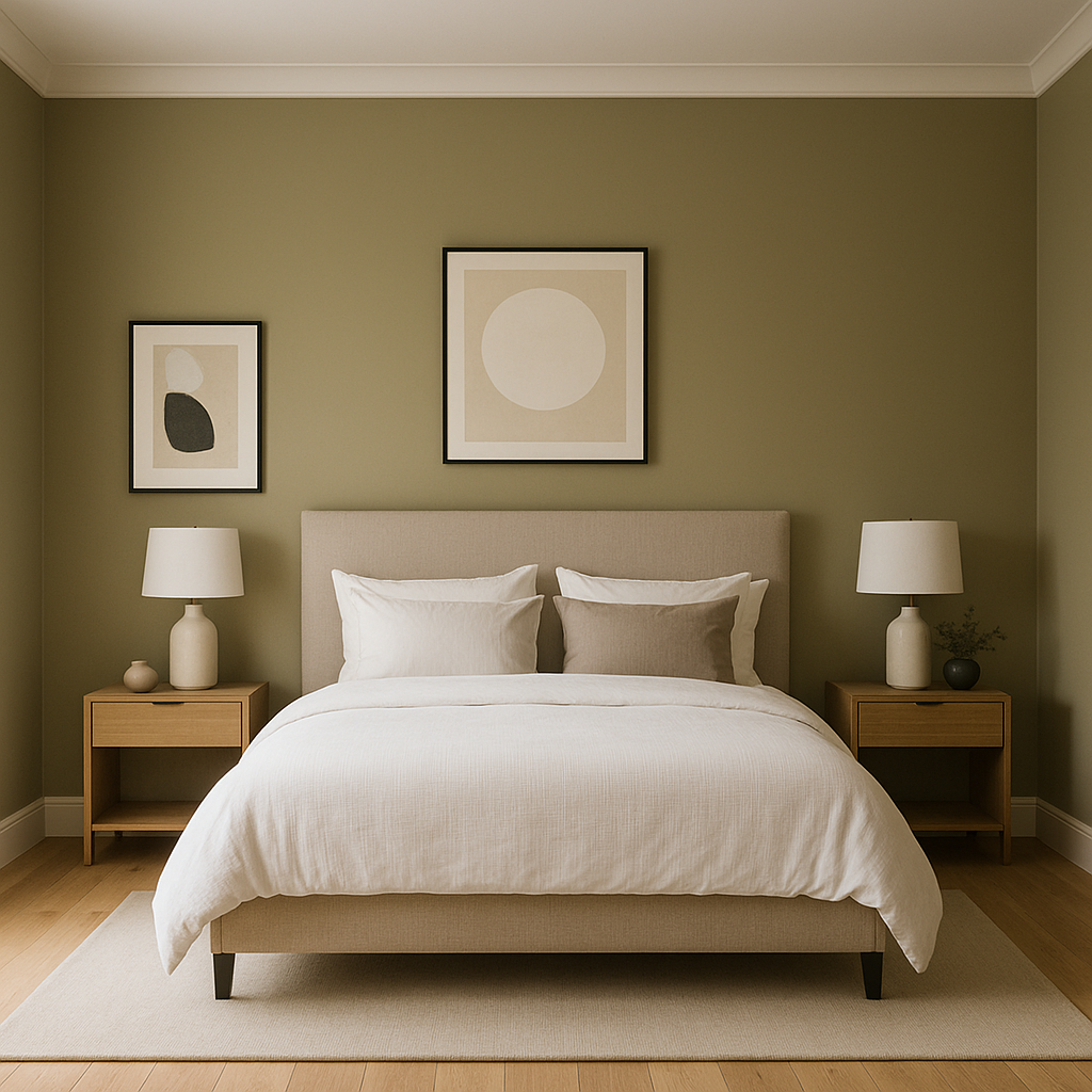 Benjamin Moore Hiking (524): A Versatile Green with Timeless Appeal.
