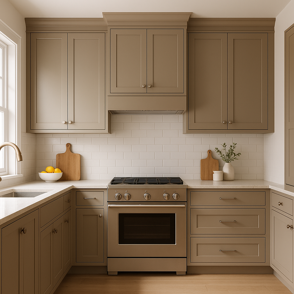 Benjamin Moore Hiking (CC-514): A Timeless Neutral for Sophisticated Spaces.