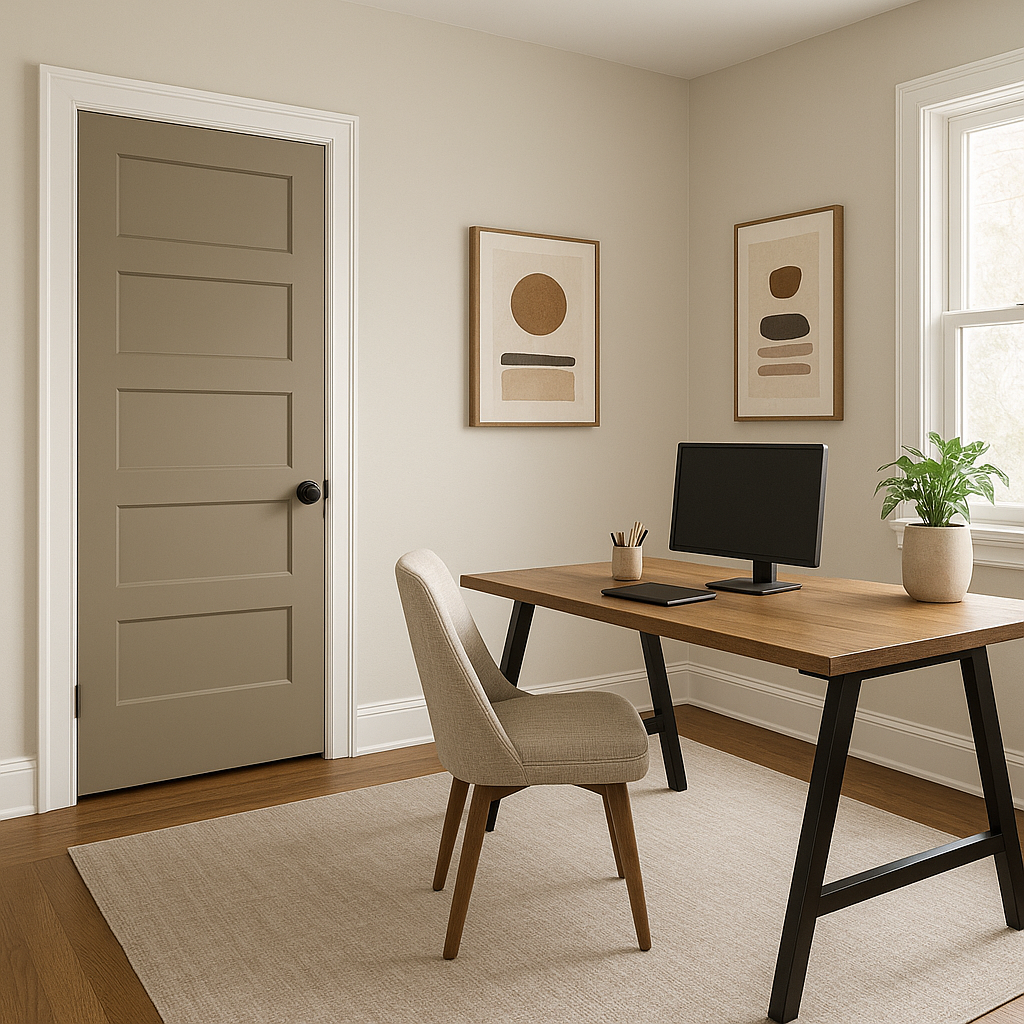 Benjamin Moore Hiking (CC-514): A Timeless Neutral for Sophisticated Spaces.